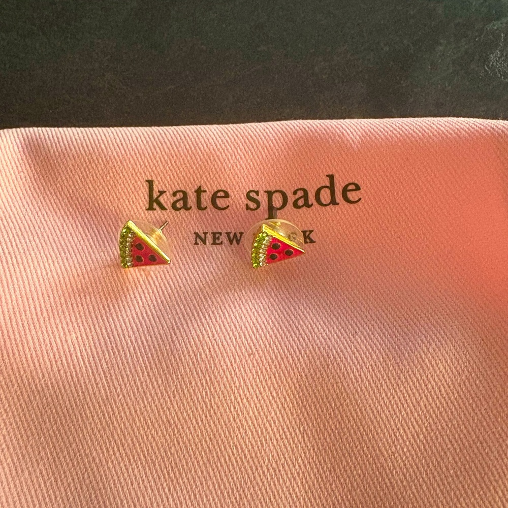 Kate Spade Watermelon Earrings